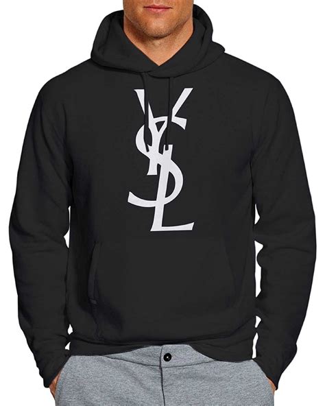 ysl men tshirts|saint laurent men hoodie etsy.